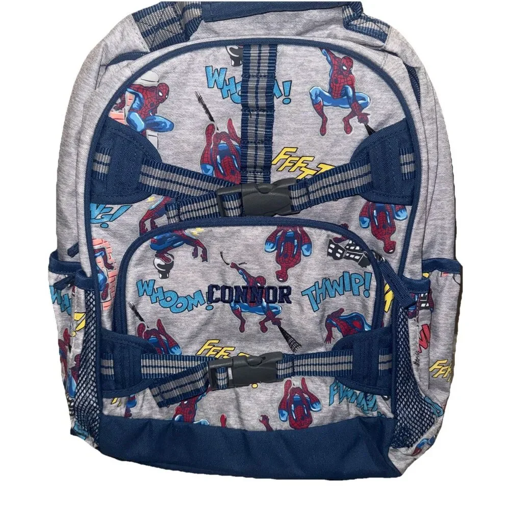 Pottery Barn Marvel Spider-Man Mackenzie Glow-in-the-Dark Backpack CONNOR